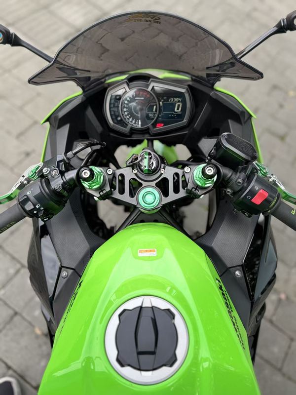 二手川崎Ninja 400
