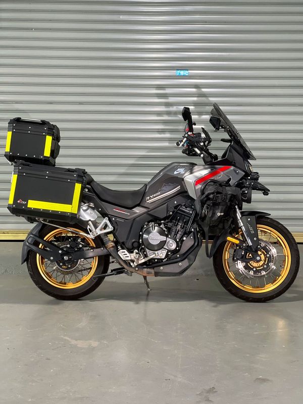 二手赛科龙RX600