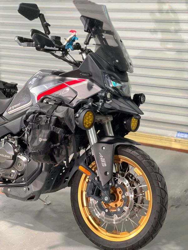 二手赛科龙RX600