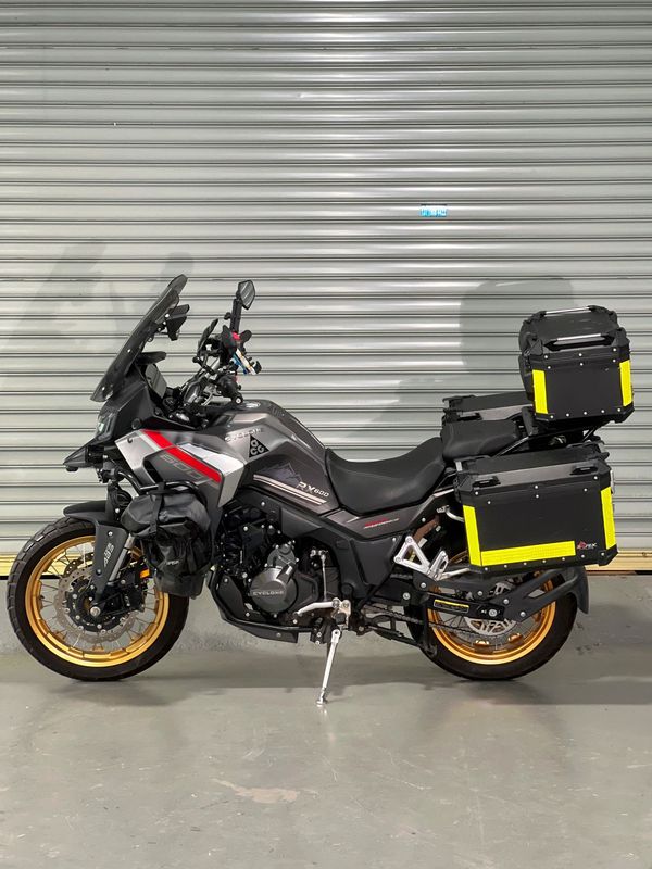 二手赛科龙RX600