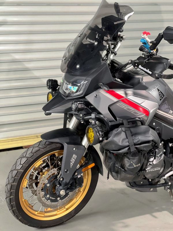 二手赛科龙RX600