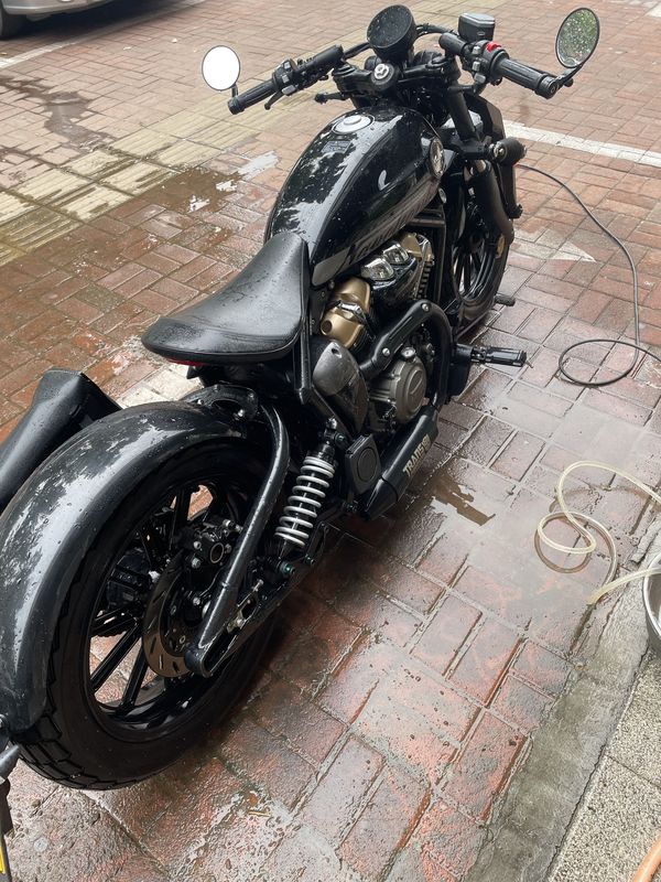 二手奔达拿破仑250