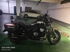 二手豪爵TR300