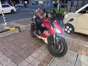 二手QJMOTOR赛350