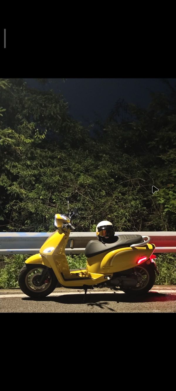 二手猎变小肥鹅125