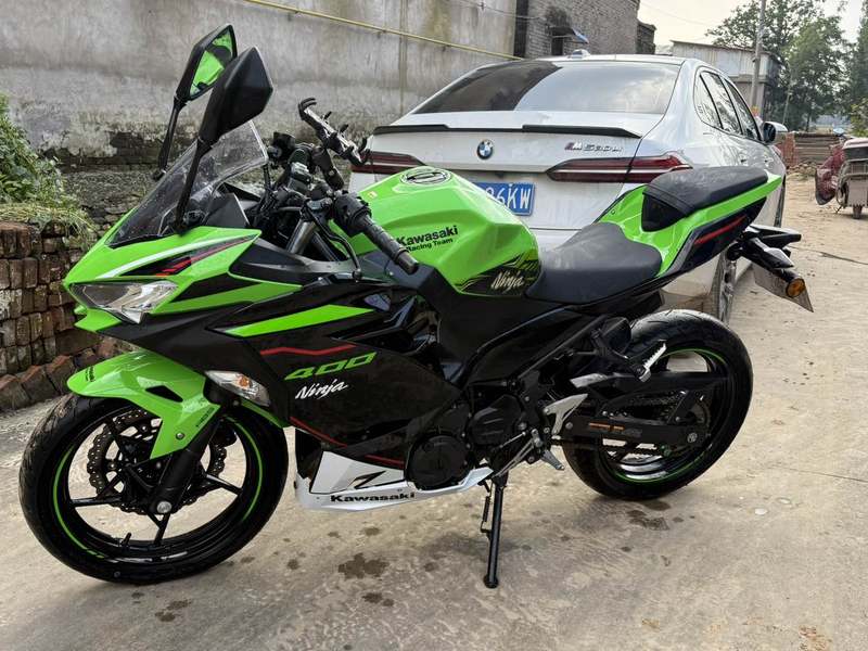 二手川崎Ninja 400