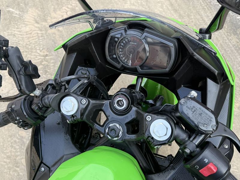 二手川崎Ninja 400
