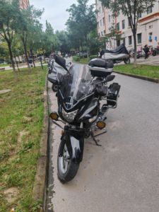 二手豪爵铃木骊驰 GW 250S