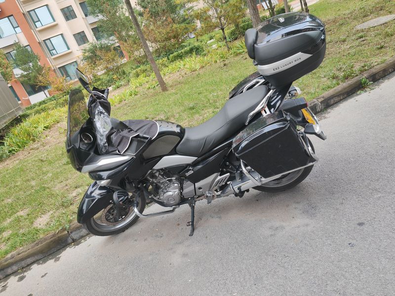 二手豪爵铃木骊驰 GW 250S