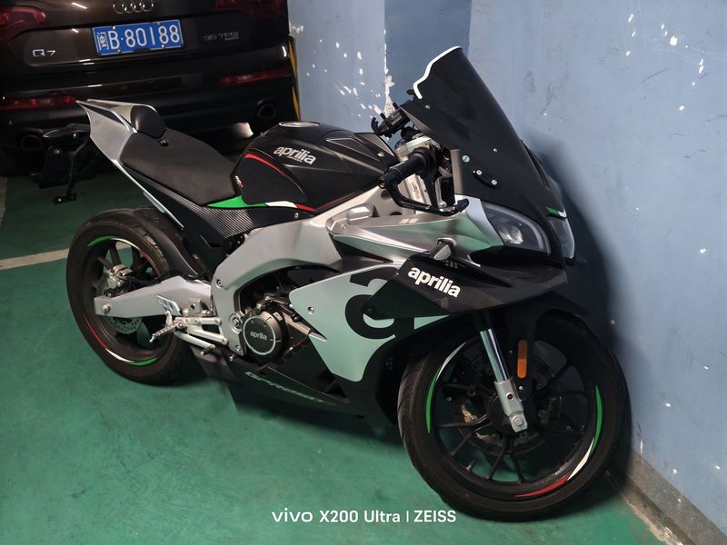 二手宗申阿普利亚GPR250R