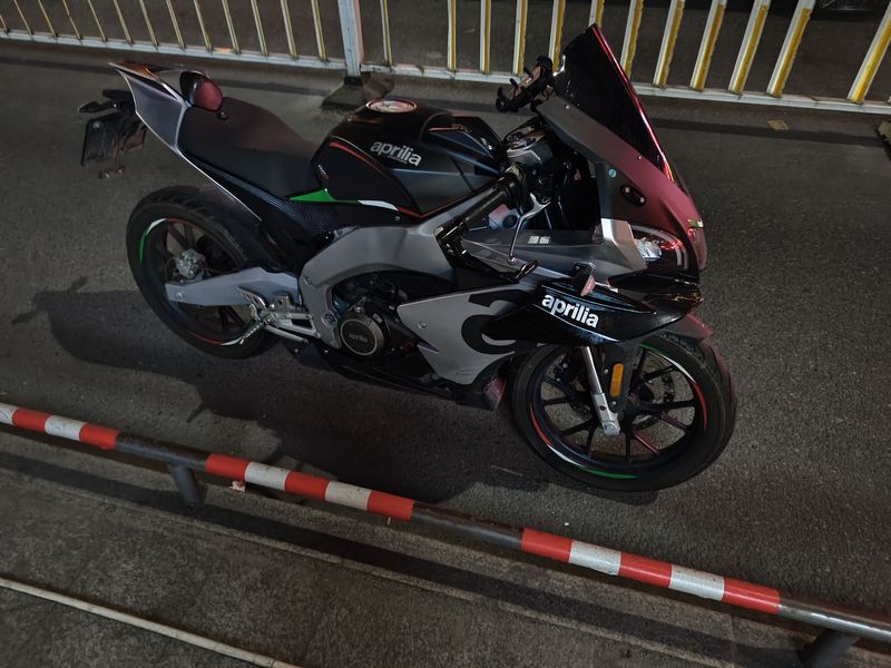 二手宗申阿普利亚GPR250R