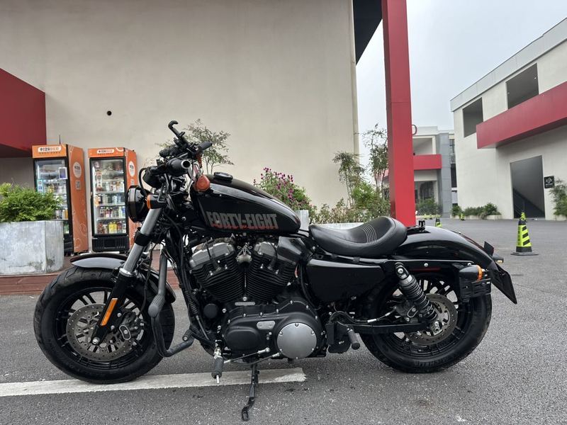 二手哈雷戴维森Forty-Eight 运动者