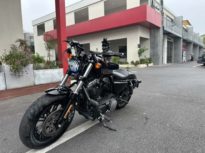 二手哈雷戴维森Forty-Eight 运动者