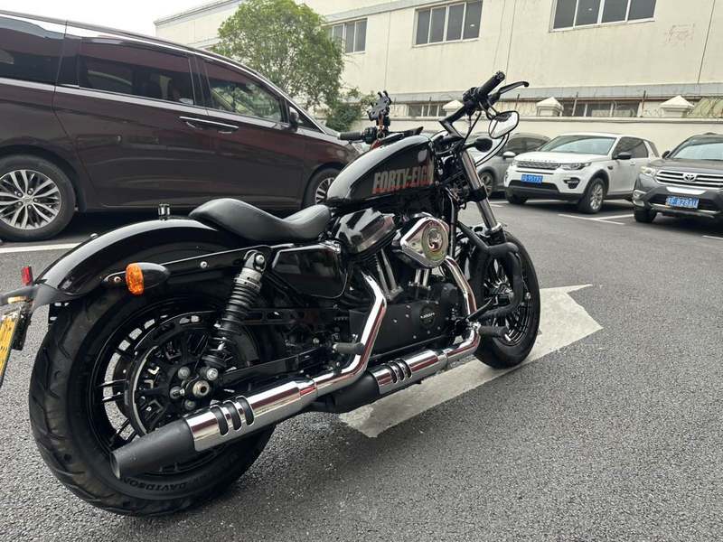 二手哈雷戴维森Forty-Eight 运动者