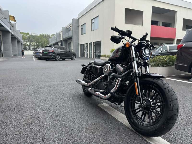 二手哈雷戴维森Forty-Eight 运动者