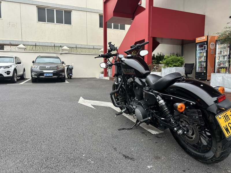 二手哈雷戴维森Forty-Eight 运动者