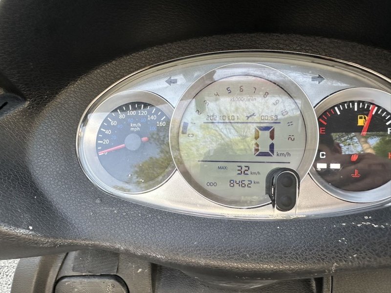 二手宗申比亚乔X7