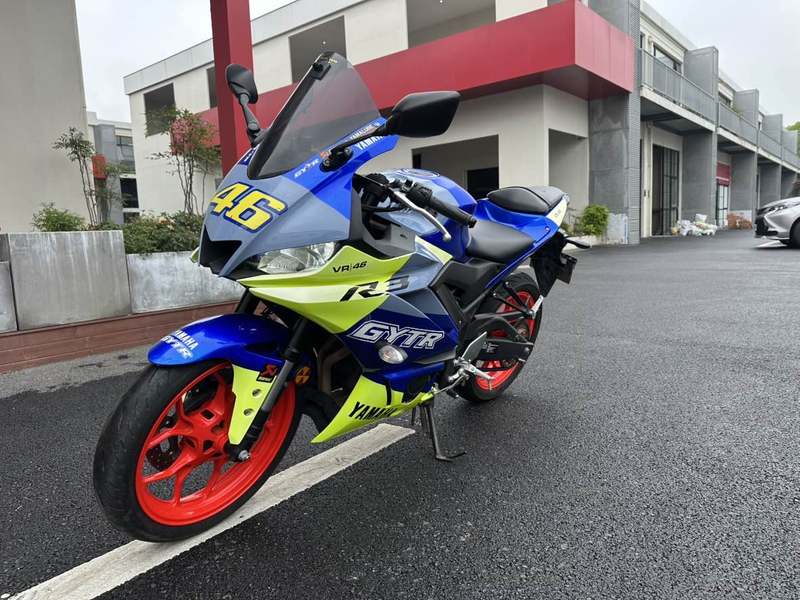 二手雅马哈YZF-R3