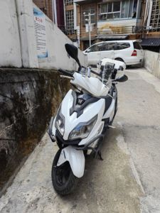 二手豪爵AFR125
