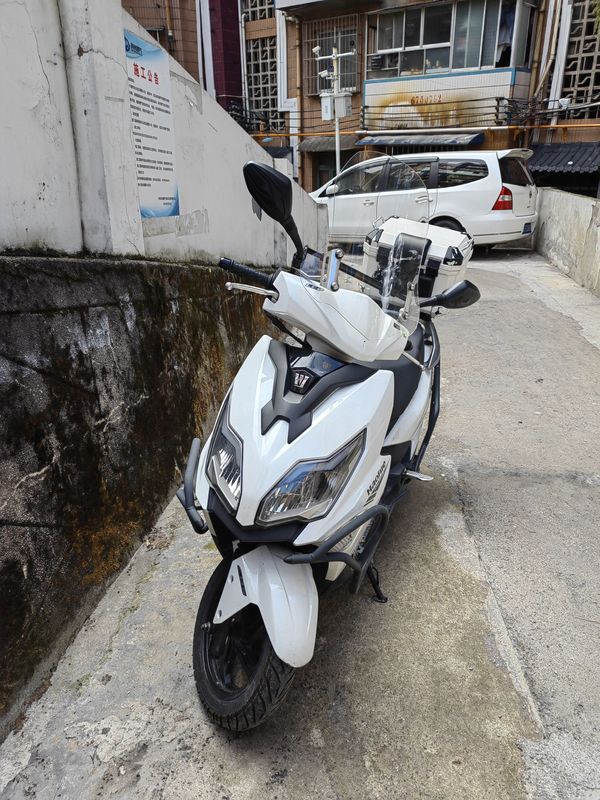 二手豪爵AFR125