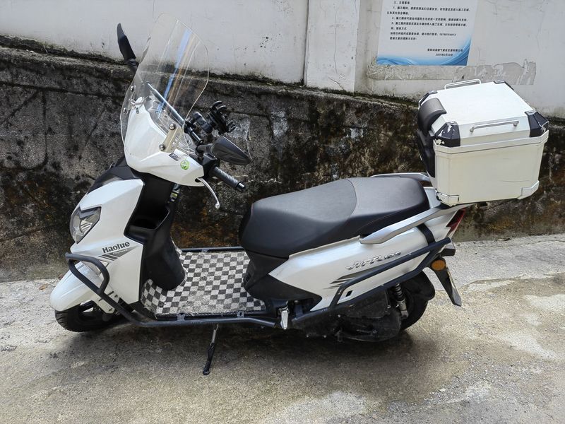 二手豪爵AFR125
