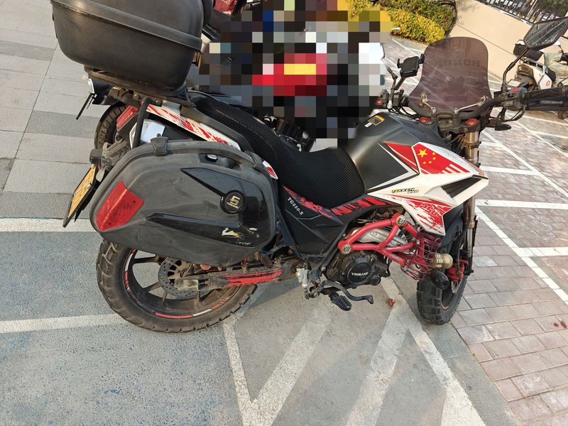 二手银钢铁拳 TAKKEN