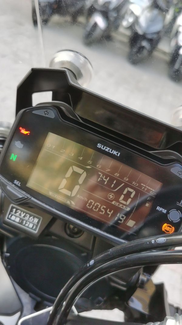 二手豪爵铃木DL250