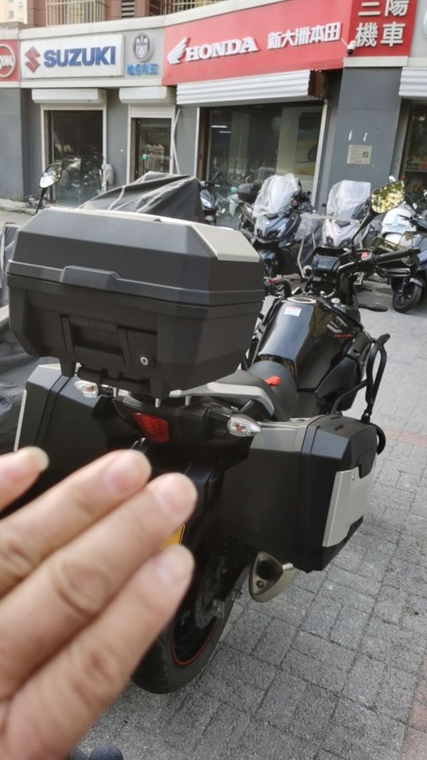 二手豪爵铃木DL250