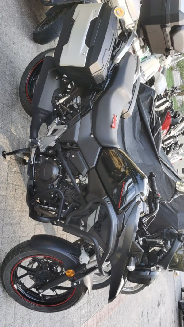 二手豪爵铃木DL250