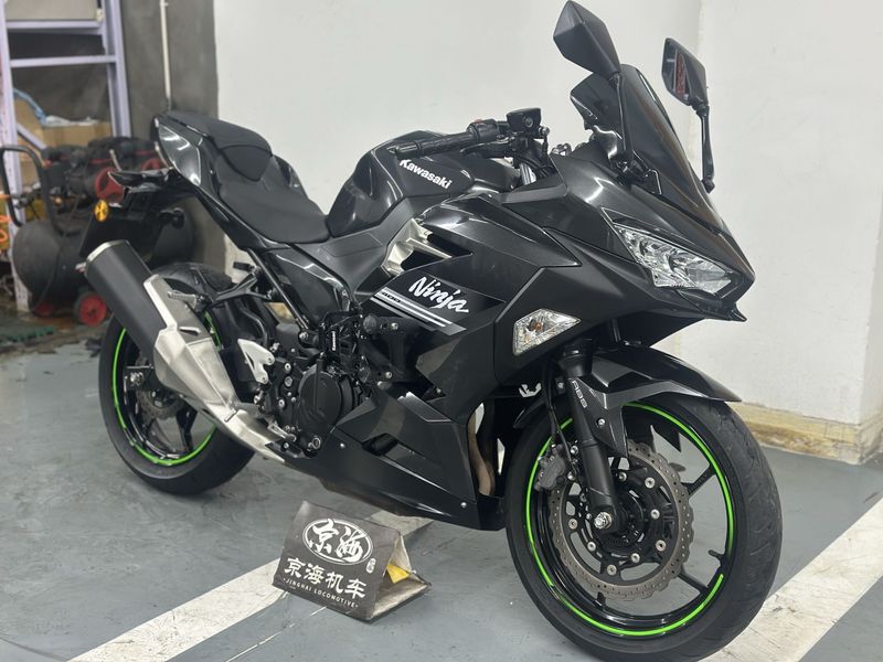 二手川崎Ninja 400
