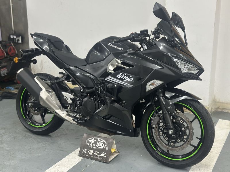 二手川崎Ninja 400