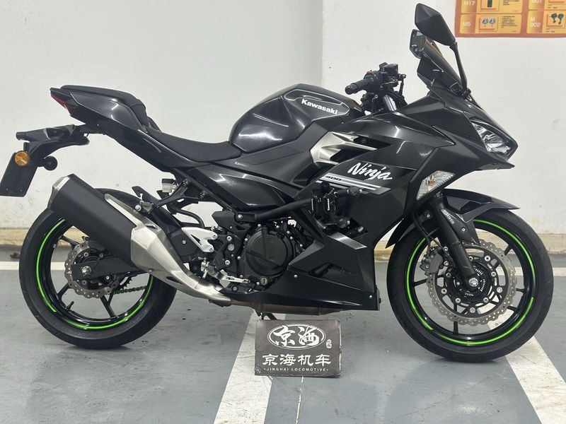 二手川崎Ninja 400