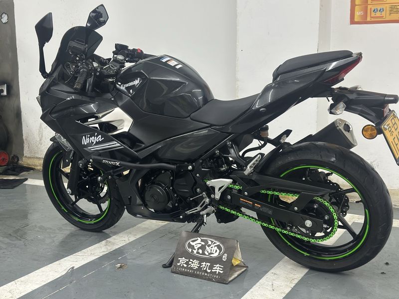 二手川崎Ninja 400