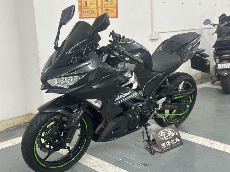二手川崎Ninja 400