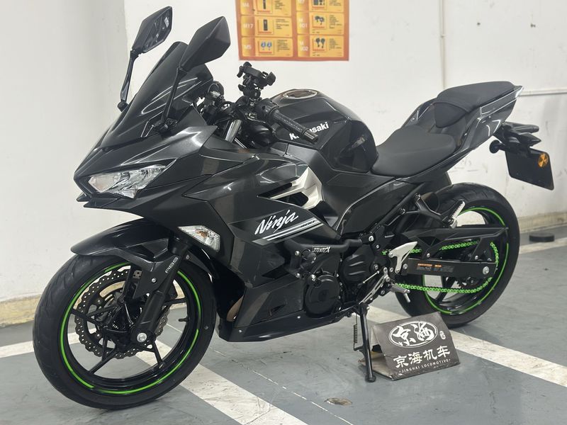 二手川崎Ninja 400