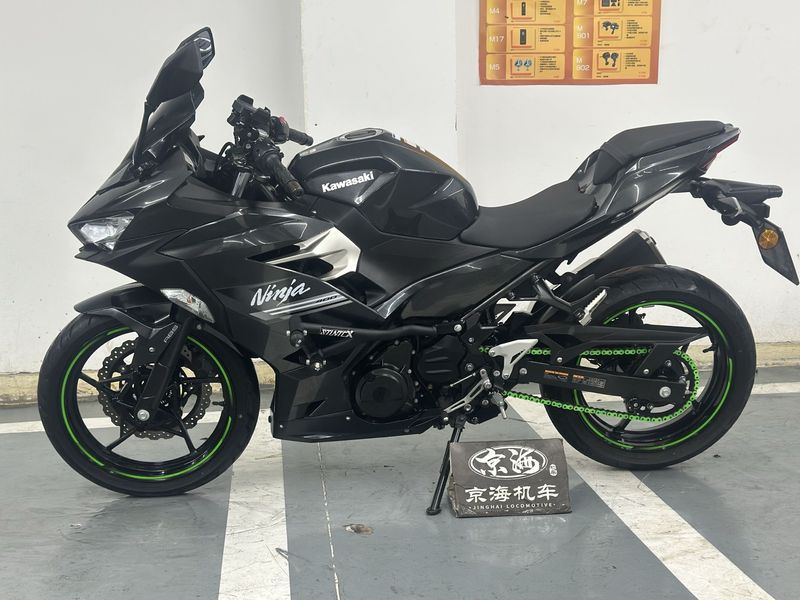 二手川崎Ninja 400