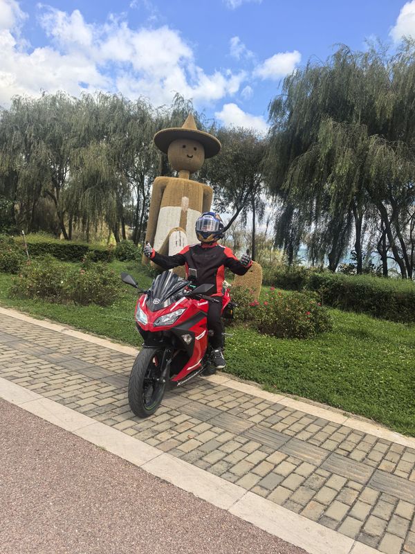 二手川崎Ninja 250