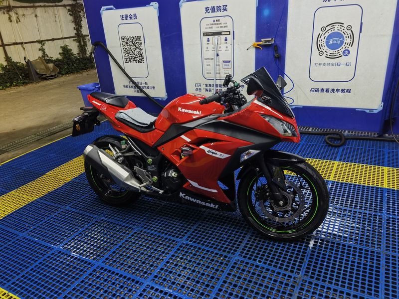 二手川崎Ninja 250