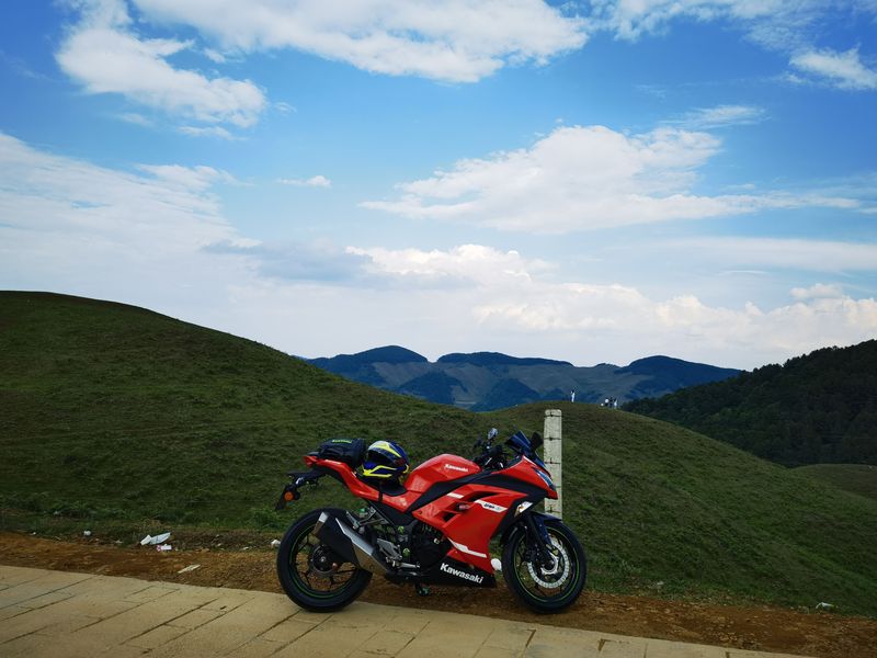 二手川崎Ninja 250