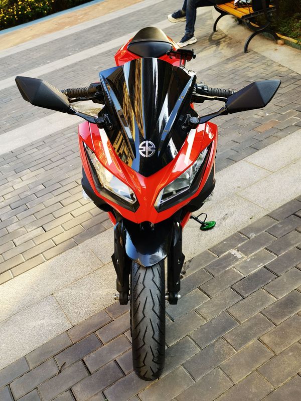 二手川崎Ninja 250