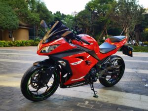 二手川崎Ninja 250