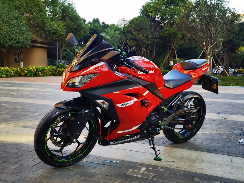 二手川崎Ninja 250