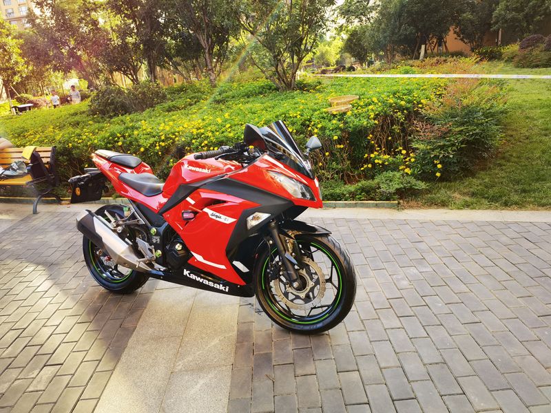 二手川崎Ninja 250