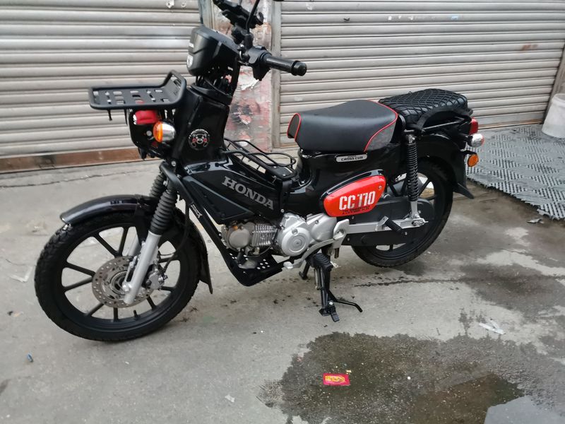 二手新大洲本田Cross Cub