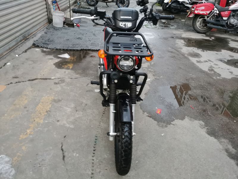 二手新大洲本田Cross Cub