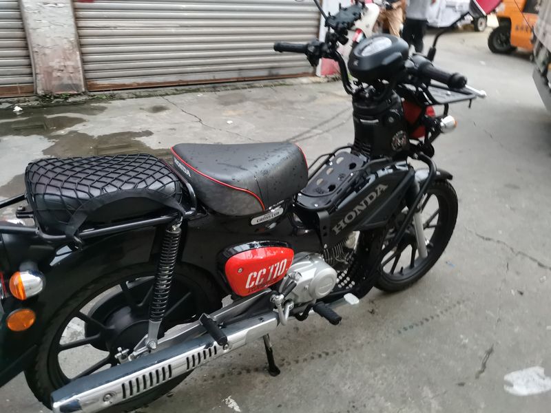 二手新大洲本田Cross Cub