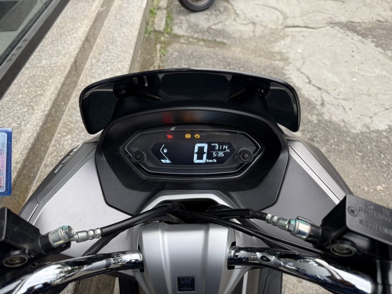二手豪爵UHR150