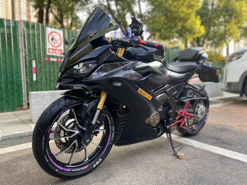 二手QJMOTOR赛250