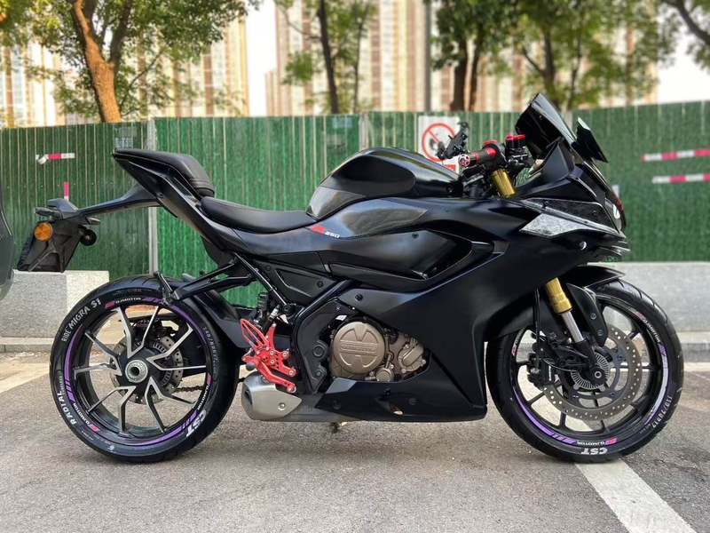 二手QJMOTOR赛250