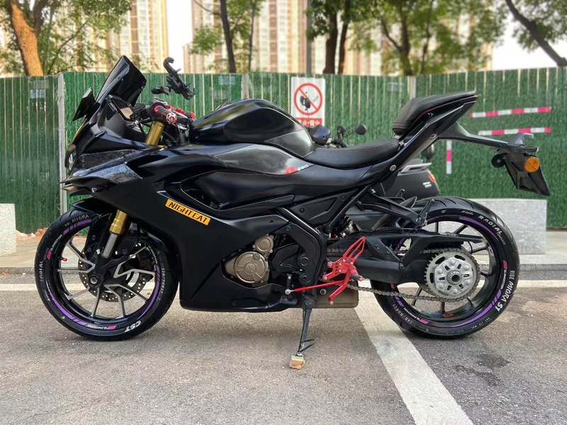 二手QJMOTOR赛250